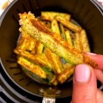 Keto Air Fryer Zucchini Fries