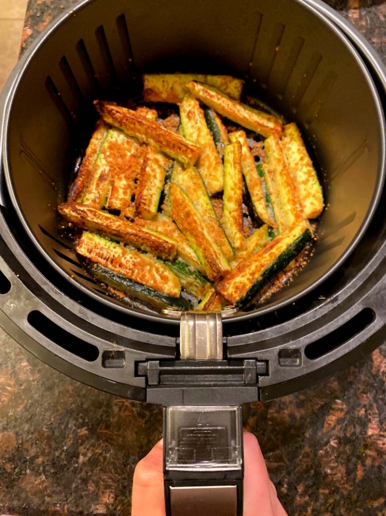 zucchini fries in the air fryer