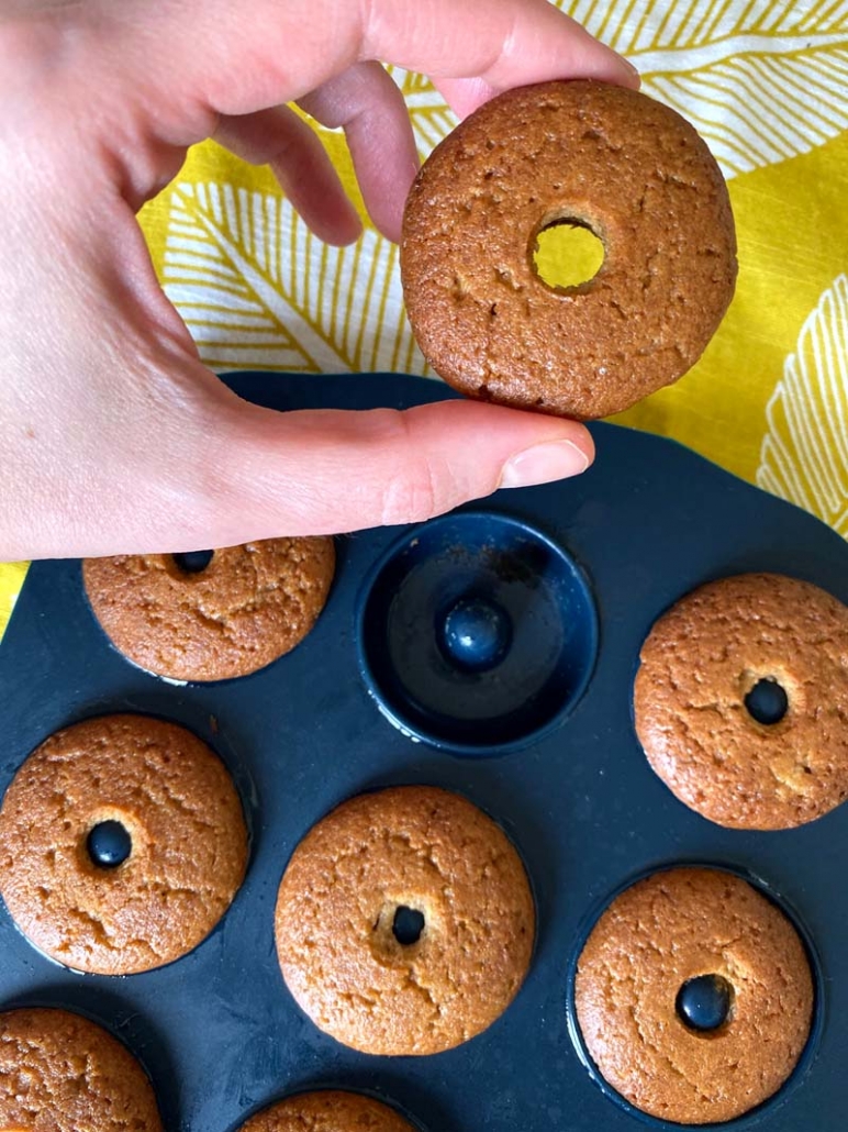 lowcarb cinnamon donuts