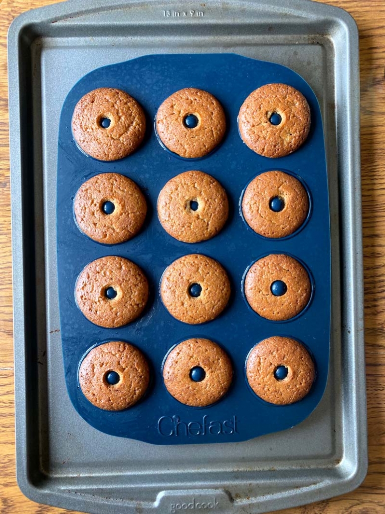 low carb baked donuts recipes