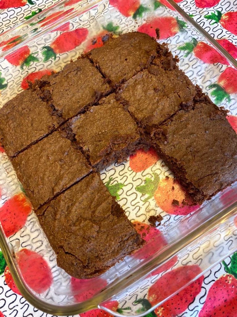 Keto Brownies Recipe With Almond Flour