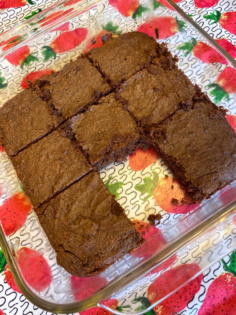 Keto Brownies Recipe With Almond Flour Keto Brownies