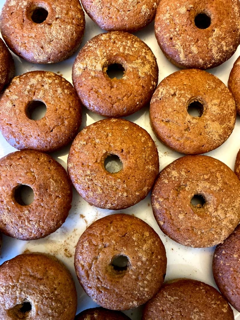 keto cinnamon donuts