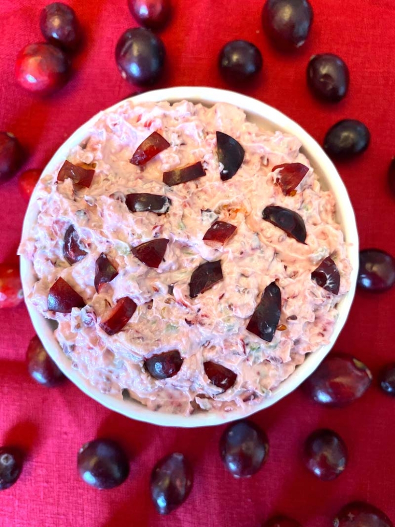 jalapeno cranberry dip with cream cheese