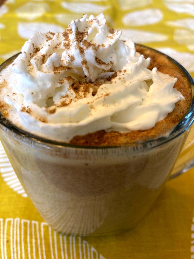how to make keto pumpkin spice latte