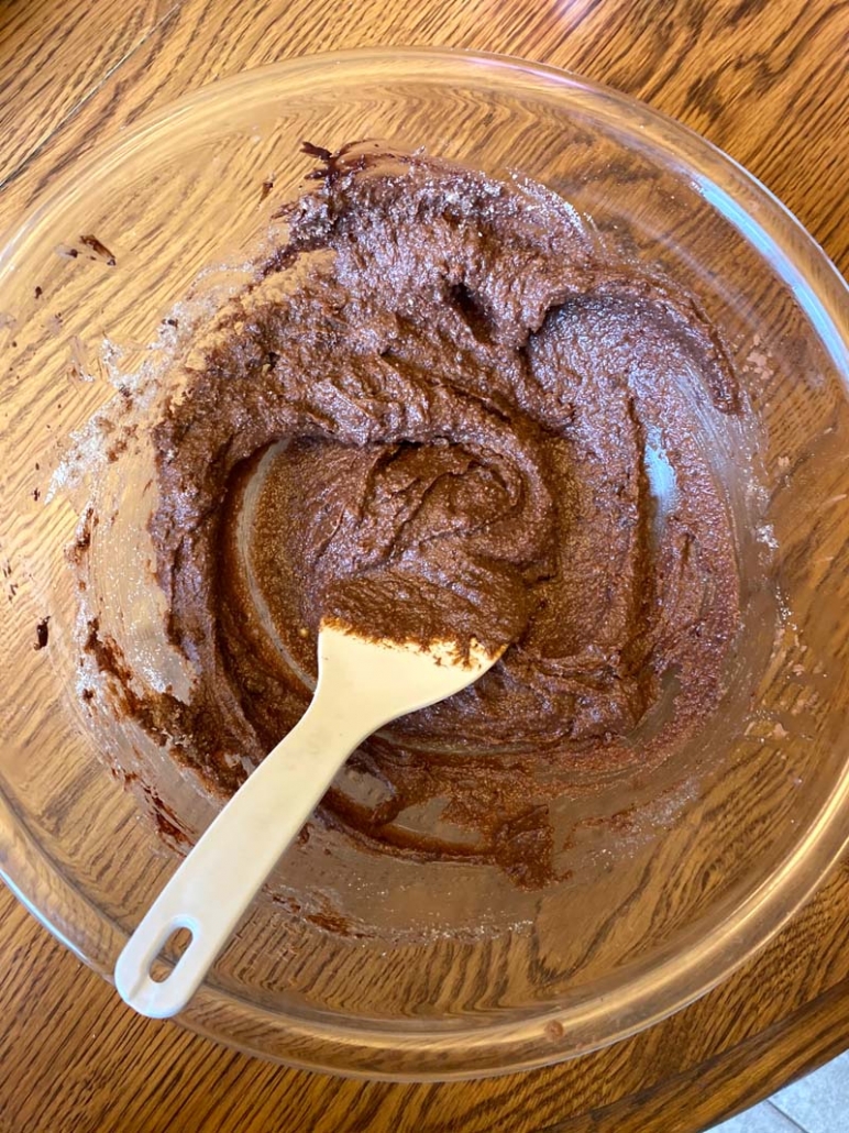 keto brownie batter