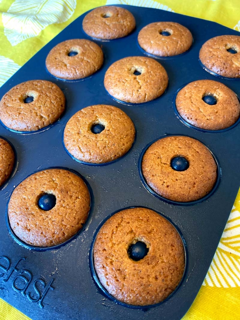 baked gluten-free donuts