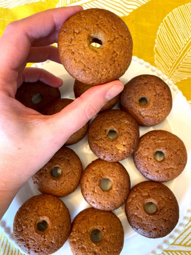 Keto Baked Donuts