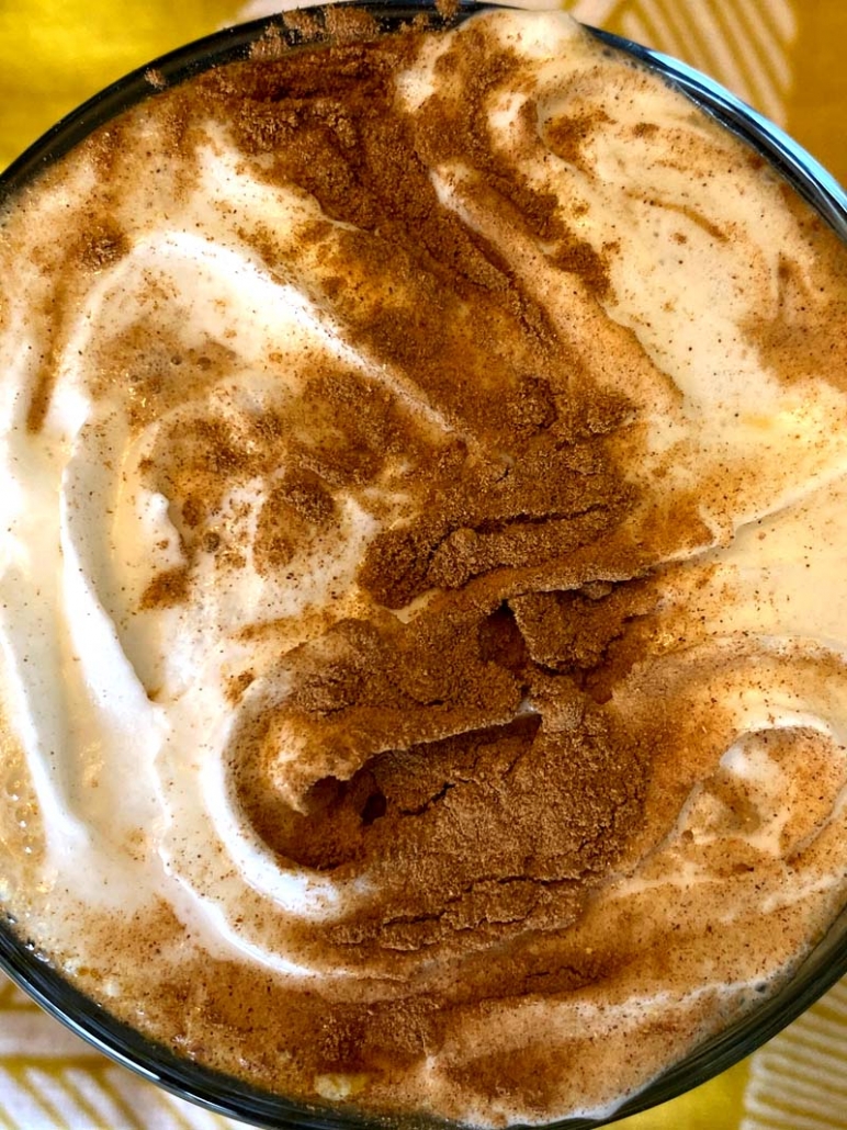 Keto Starbucks Pumpkin Spice Latte