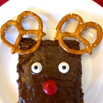 reindeer brownies