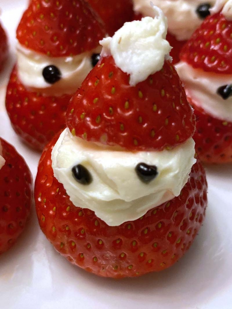 Strawberry Santas