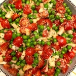 Green Peas Tomato Salad