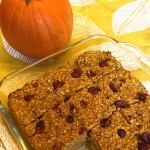 Pumpkin Baked Oatmeal