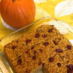 Pumpkin Baked Oatmeal