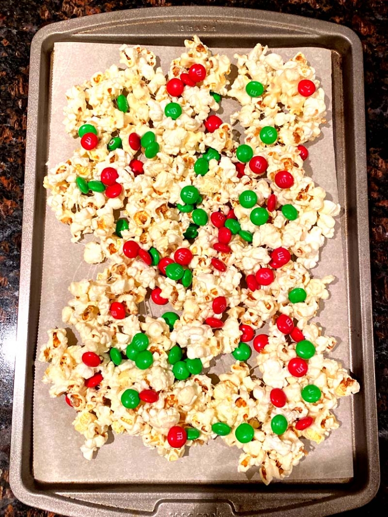 christmas popcorn