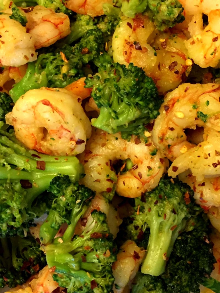 how to make shrimp and broccoli stir fry