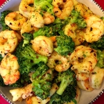 Shrimp And Broccoli Stir Fry
