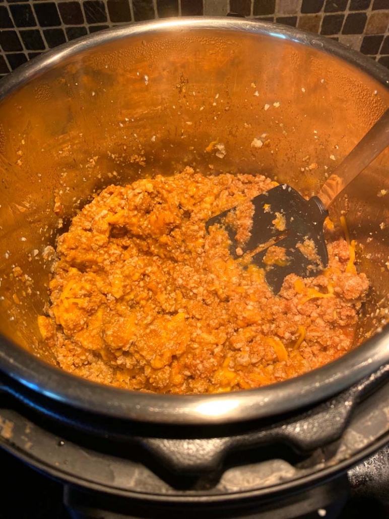 instapot stuffed peppers filling keto