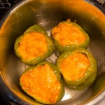 Instant Pot Keto Stuffed Peppers