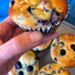 Keto Blueberry Muffins