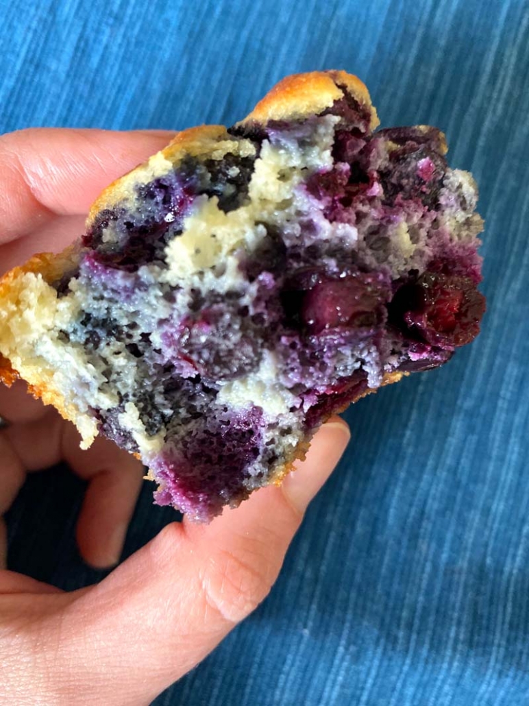 blueberry muffins keto