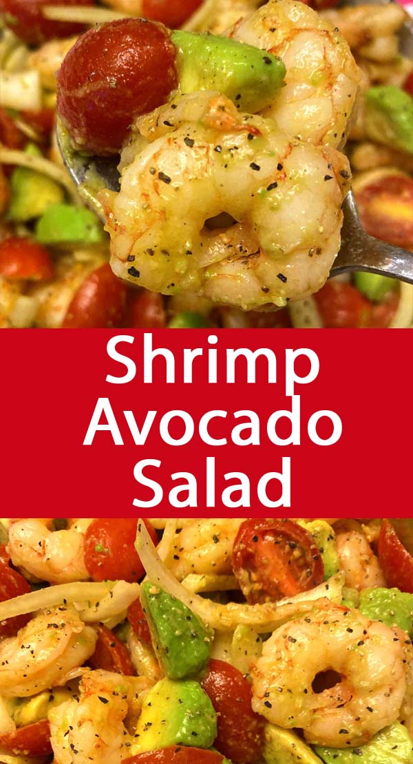 Shrimp Avocado Tomato Salad – Melanie Cooks