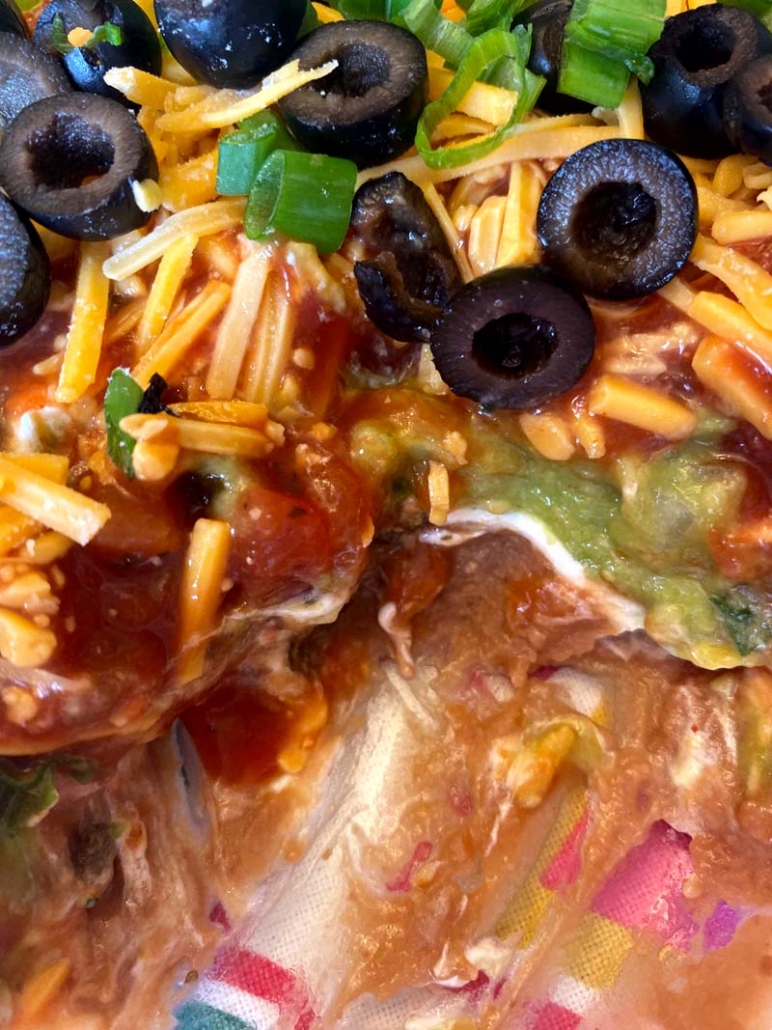 best ever 7 layer dip