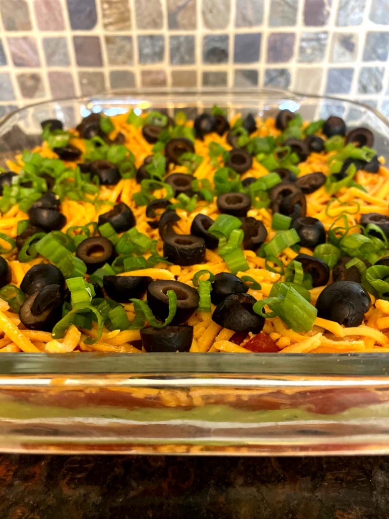 seven layer dip recipe