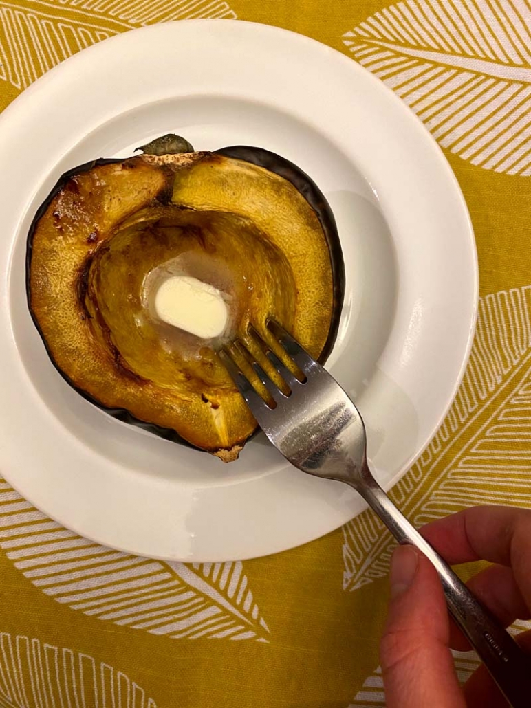 easy acorn squash recipe