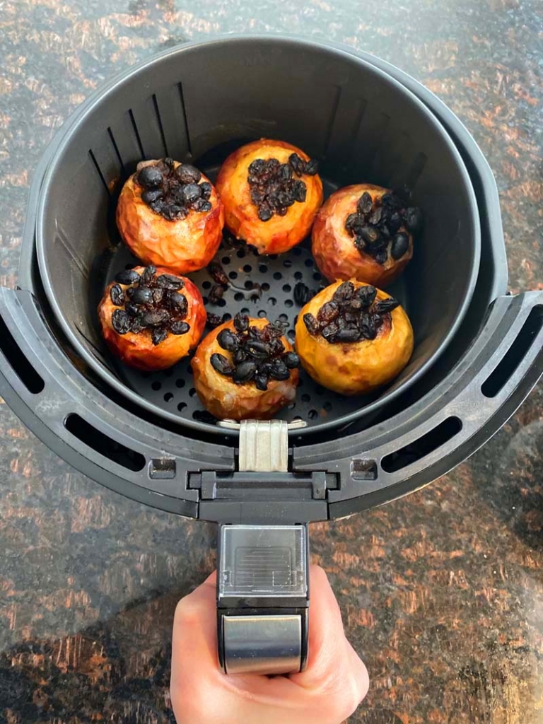 Air Fryer Baked Apples