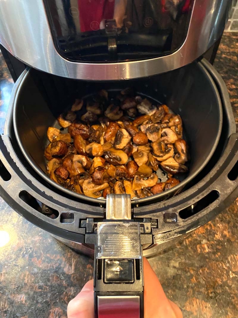 how to cook mushrooms in the air fryer