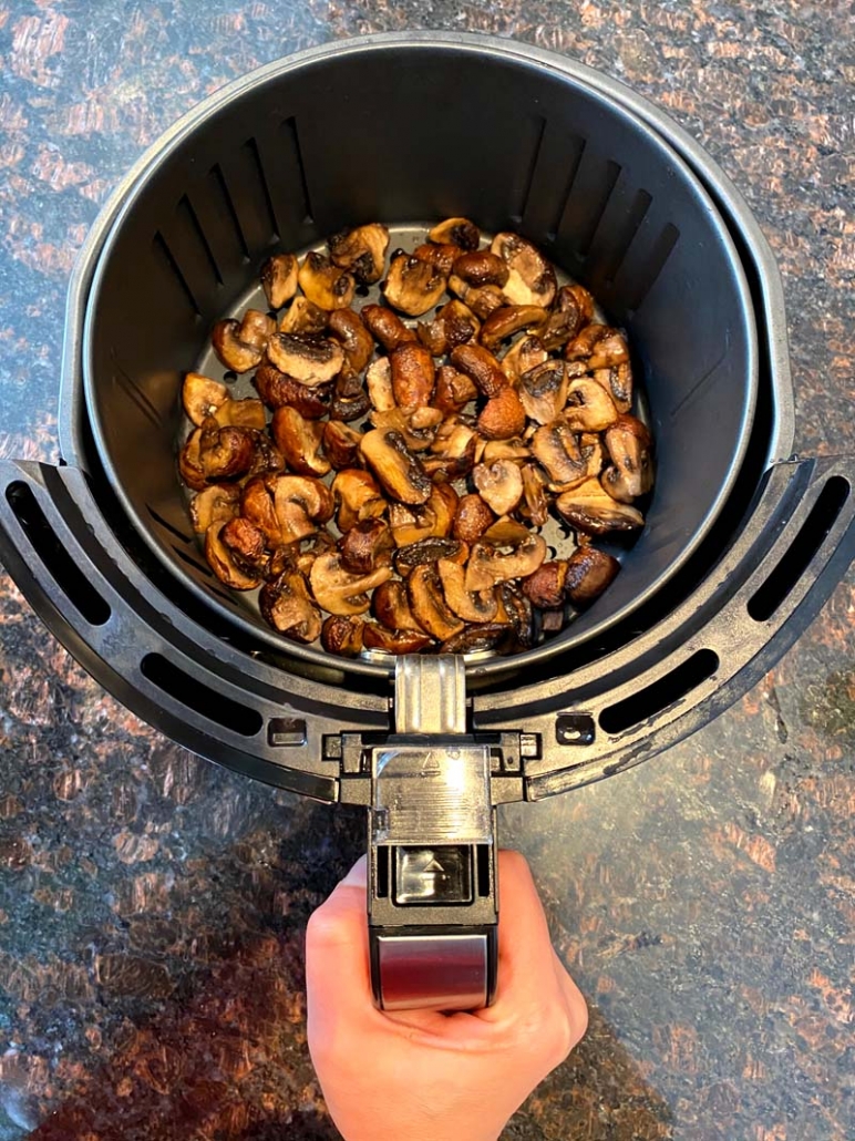 Air Fried Mushrooms