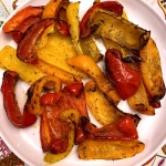 Air Fryer Roasted Bell Peppers