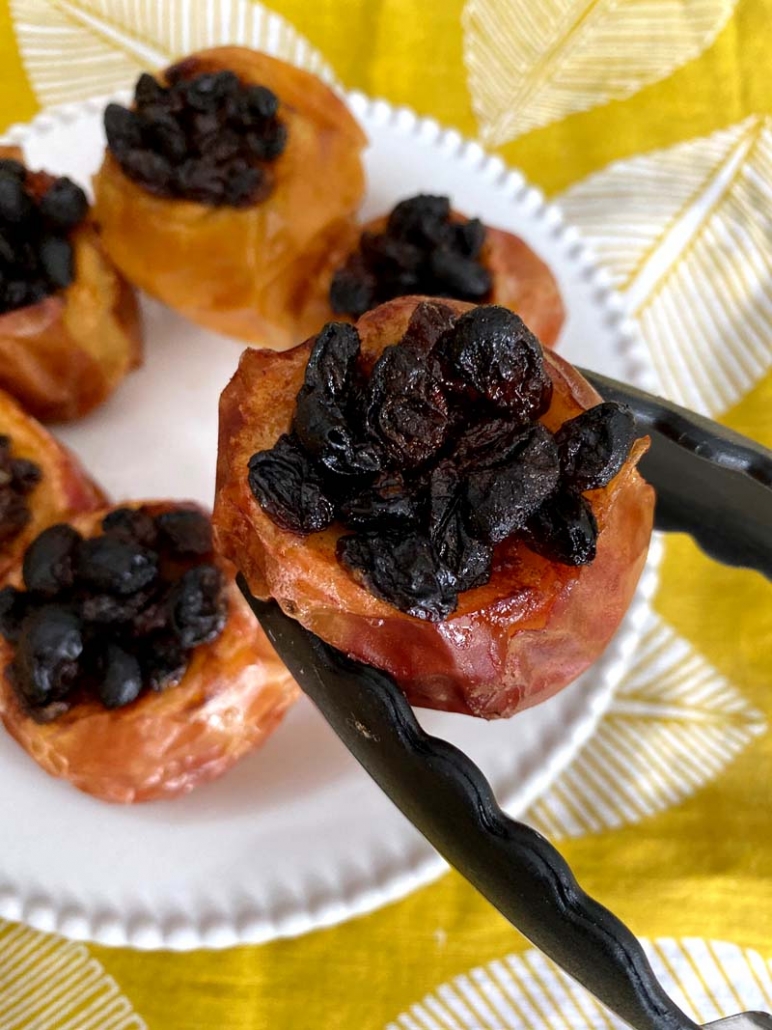 how to make baked apples in the air fryer