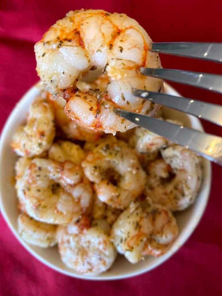 sheet pan shrimp