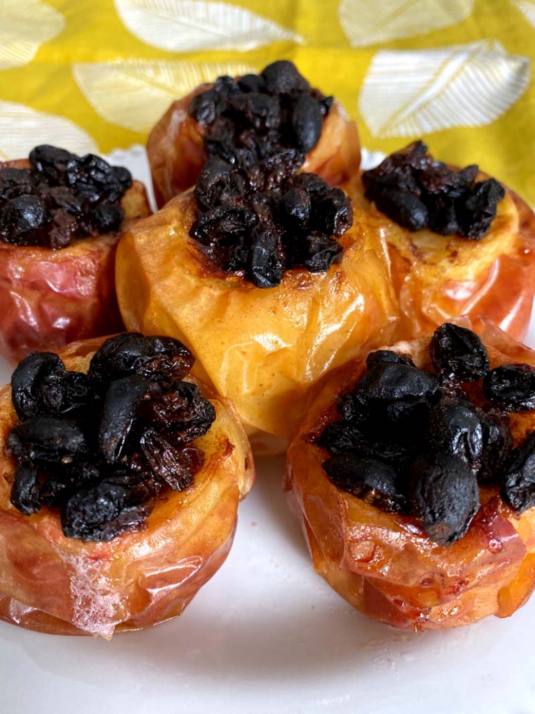 Air fryer baked apples clearance