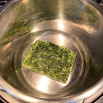 Instant Pot Frozen Spinach