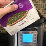 Instant Pot Frozen Spinach
