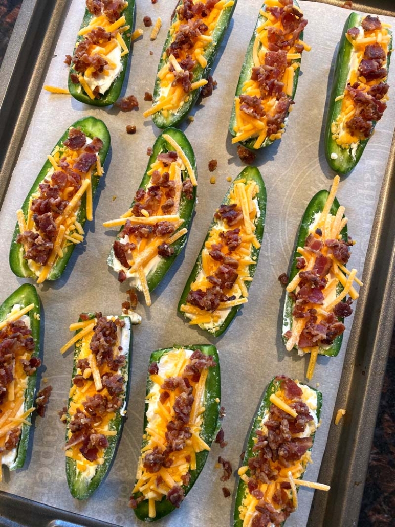 how to make jalapeno poppers