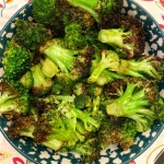 air fryer roasted broccoli
