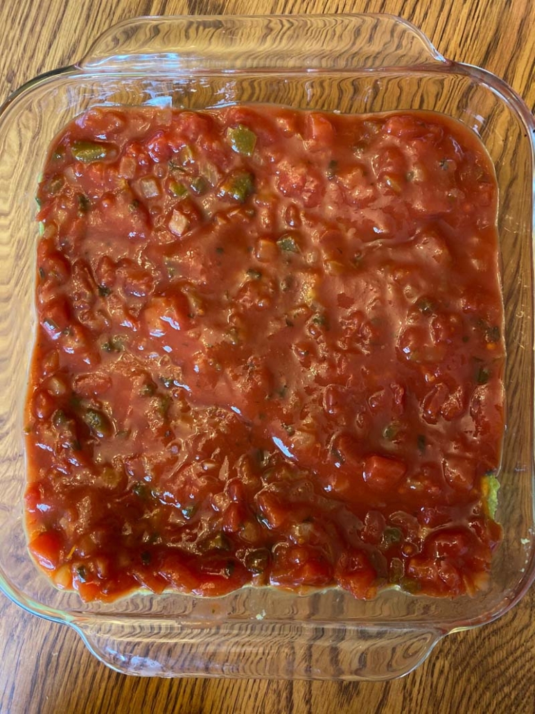 salsa layer