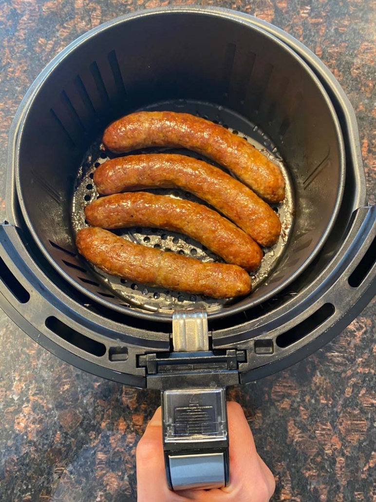 air fryer italian sausages