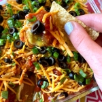 Seven Layer Dip