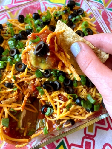 Seven Layer Dip