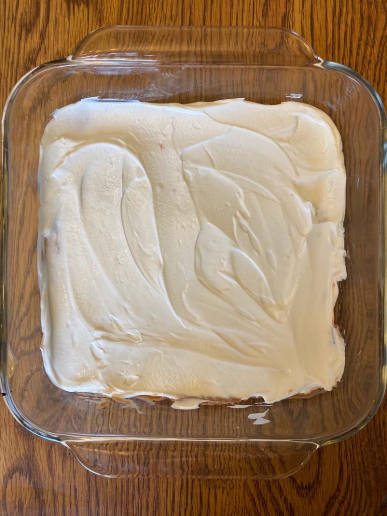 sour cream layer