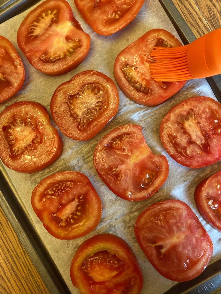 tomatoes olive oil