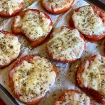 Roasted Parmesan Tomatoes