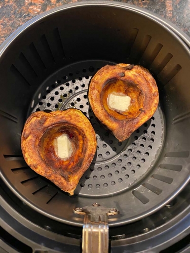 Air Fryer Acorn Squash