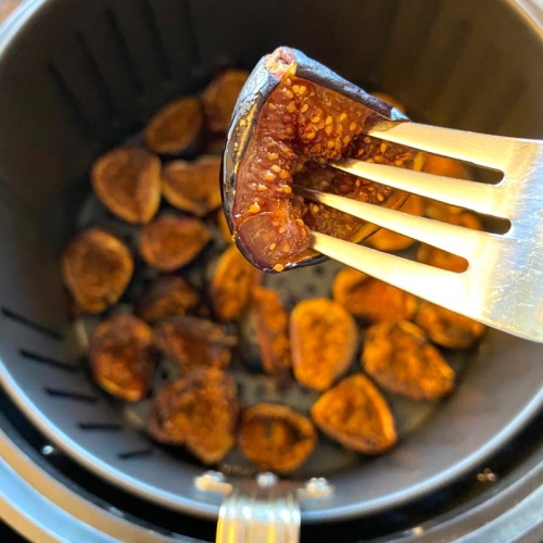 Air Fryer Roasted Figs – Melanie Cooks