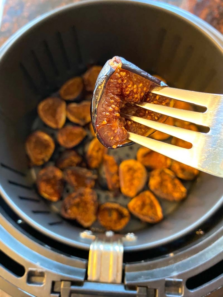 Air Fryer Roasted Figs